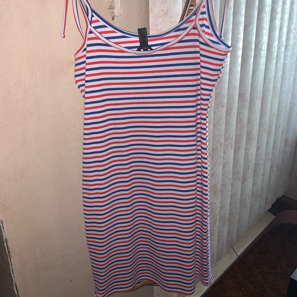 Stripped dress